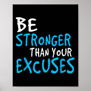 Poster Camisa Motivacional_ Seja Mais Forte Que Suas desc