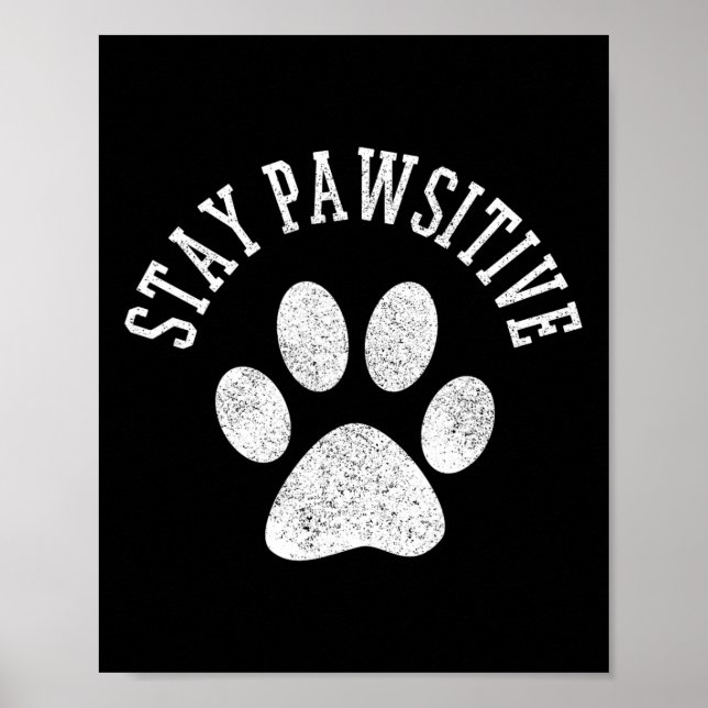 Poster Camisa Pawtiva - Gif De Gato De Gato De Cão (Frente)