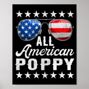 Poster Camisa Poppy Americana Masculina 4 De Julho Combin