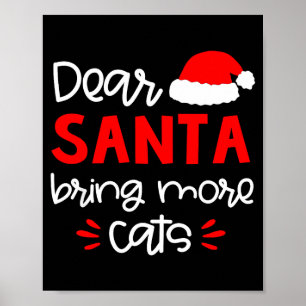 Poster Camisa Querido Papai Noel Roupas de Natal Família