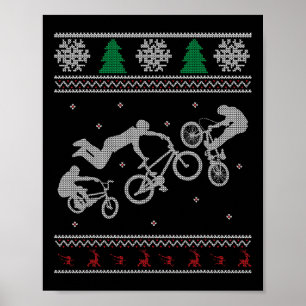 Poster Camisa Rad Bmx - Natal Em Julho - Camisa Floco de