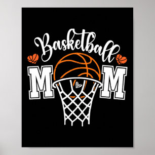 Poster Camisa Sketll Mamãe Camisa Dia de Jogo da Mamãe Di