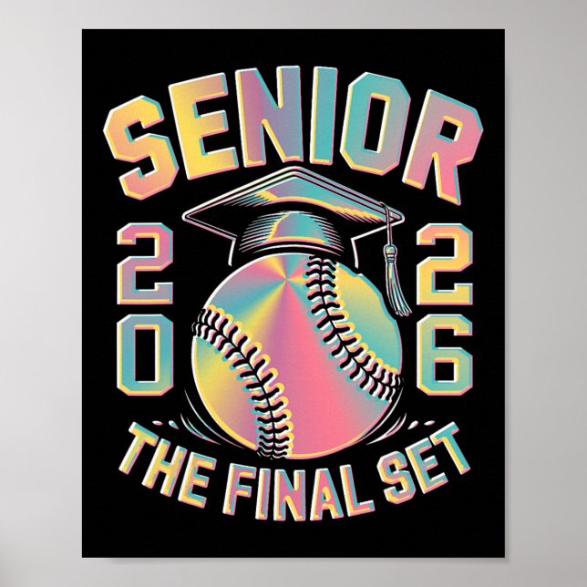 Poster Camisa Tie Dye De 2026 Senior Softll O Conjunto Fi (Frente)