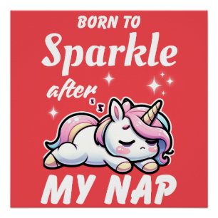 Pôster Camisa Unicórica   Salvar Os Unicórnios Chubby