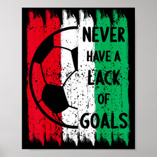 Poster Camisa Vintage Natal Vermelho Verde Futebol T Sh