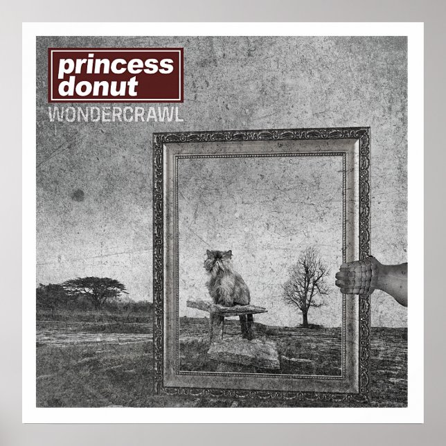 Poster Camisa Wondercrawl pela Princess Donut (Frente)