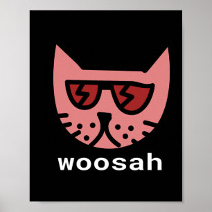 Poster Camisa Woosah Calm Yoga Exhale _4