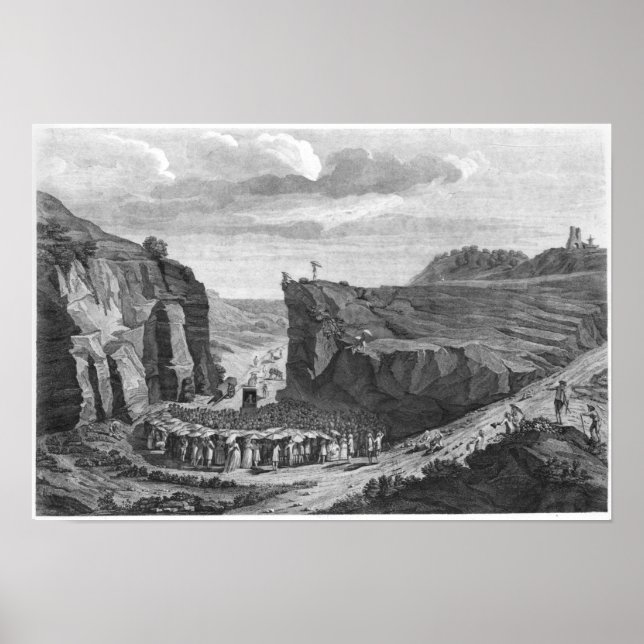 Poster Camisards Meeting no Deserto, (Frente)