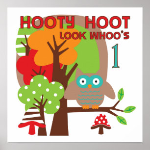 Pôster Camisas de aniversário e presentes