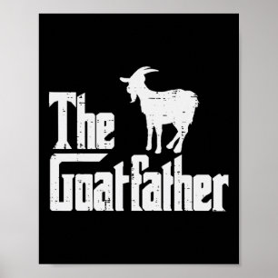 Poster Camisas De Cabra Fazendas Homens Mulheres Filhos D