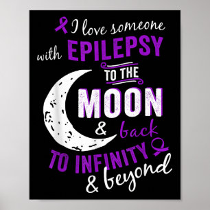 Poster Camisas de Consciência da Epilepsia - Consciência 