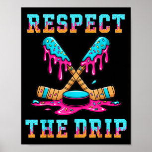 Poster Camisas de hóquei para meninos de 8 a 12 anos com 