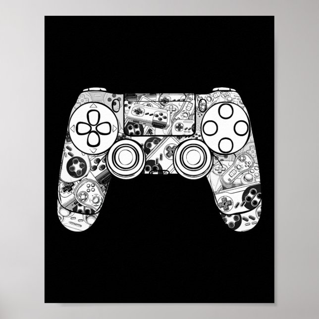 Poster Camisas De Jogo Camiseiros Para Rapazes, Contro De (Frente)
