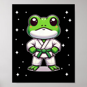Poster Camisas De Karate Engraçadas Para Crianças