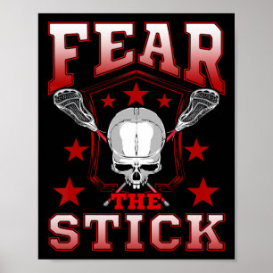 Poster Camisas De Lacrosse Lover T Camisa Lágrima De Cami
