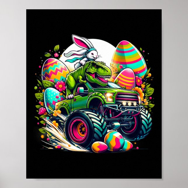 Poster Camisas de Páscoa para crianças Rapazes Rapazes Co (Frente)