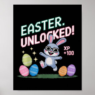 Poster Camisas De páscoa Para Meninos Jogos De Jogos De J