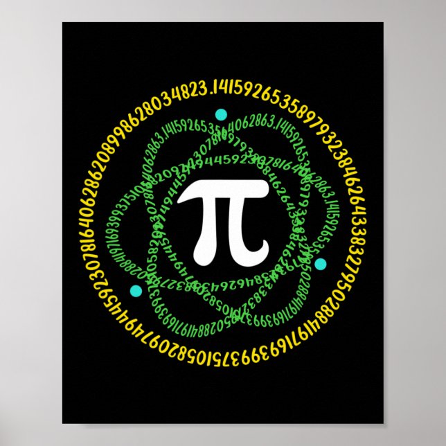 Poster Camisas de Professores de Matemática Científica (Frente)