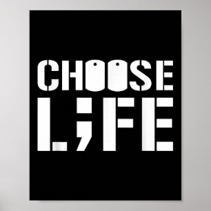 Poster Camisas De Sensibilização Para A Prevenção Do Suic