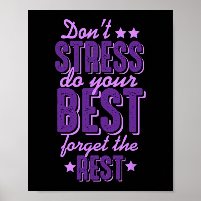 Poster Camisas De Teste Para Professores (Frente)