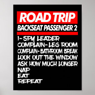 Poster Camisas De Viagem Familiar Engraçadas _ Férias _ V