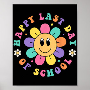 Poster Camisas do Último Dia de Aula Olá Verão Professor 