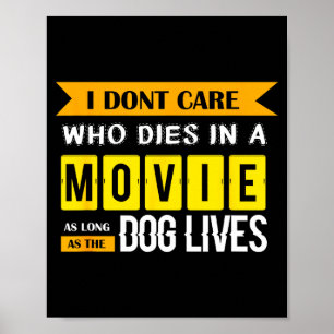 Poster Camisas engraçadas para amantes de cães e cachorro