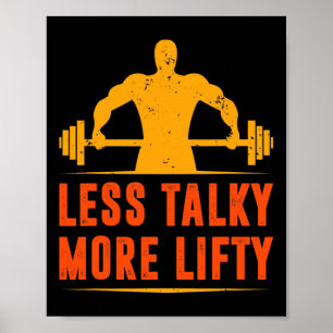 Poster Camisas Funny Bodybuilding