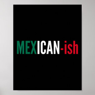 Poster Camisas Mexicanas Cinco de Mayo Fiesta Festa Tee F