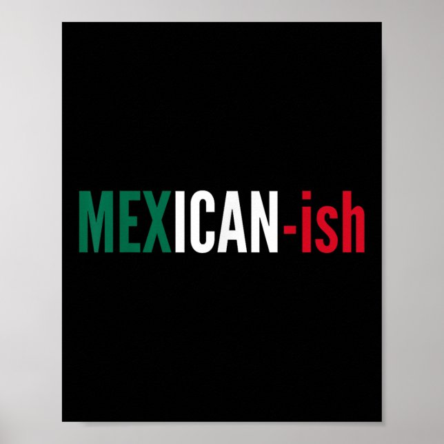 Poster Camisas Mexicanas Cinco de Mayo Fiesta Festa Tee F (Frente)