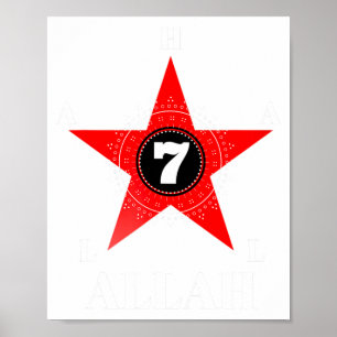 Poster Camiseta Allah Ciência Oculta Deuses E Terras