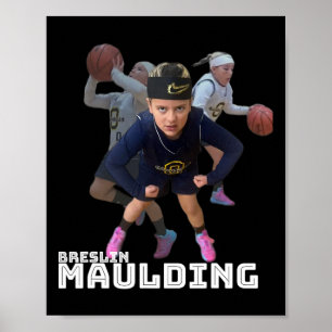 Poster camiseta Breslin Sketll