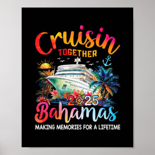 Poster Camiseta Cruisin Together Hamas 2025 Cruzeiro Fami