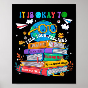 Poster Camiseta da Semana de Conscientização sobre Saúde