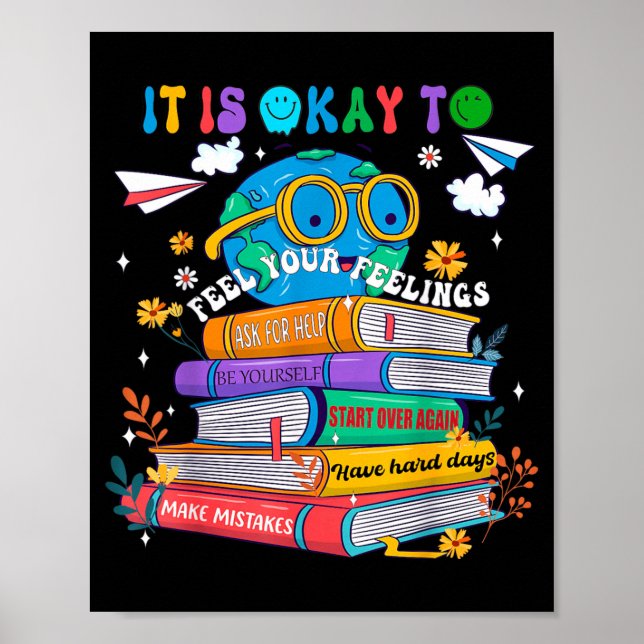 Poster Camiseta da Semana de Conscientização sobre Saúde  (Frente)