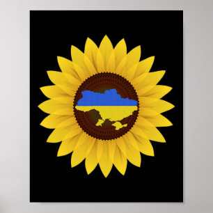 Poster Camiseta de Apoio à Ucrânia