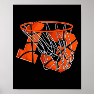 Poster Camiseta de beisebol de aniversário de 13 anos par