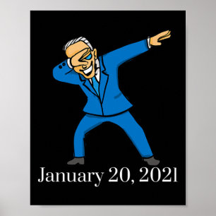 Poster camiseta de Biden Shirt Biden Dabbing 2021