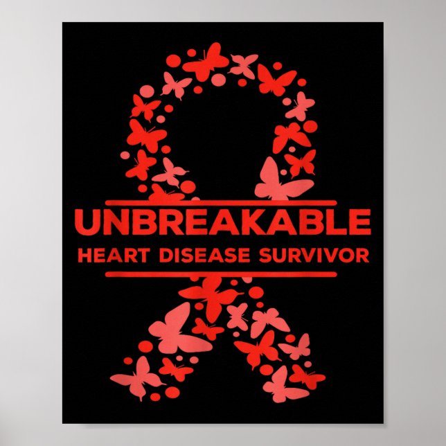 Poster Camiseta de conscientização para sobreviventes de  (Frente)