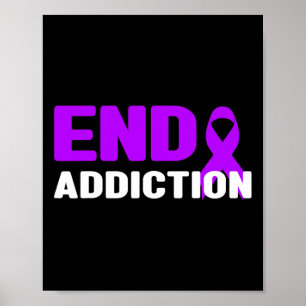 Poster Camiseta de Conscientização sobre Overdose - Consc