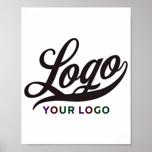 Poster Camiseta de Empresa Rosa Quente Swag Homens Mulher