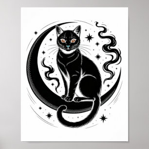Poster Camiseta de Espiritualidade Yoga Flor de Lótus Gat