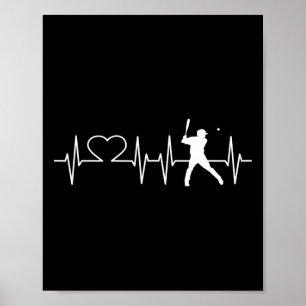 Poster Camiseta de Fã de Venda de Jogador Softll de Amor