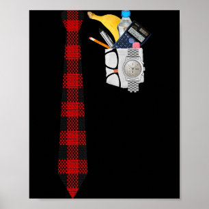Poster Camiseta de Fantasia de Nerd de Halloween Divertid