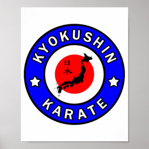 Poster Camiseta de Karate Kyokushin_2