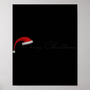 Poster Camiseta de Natal Feliz para Crianças