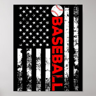 Poster Camiseta de presente da equipe de beisebol da band