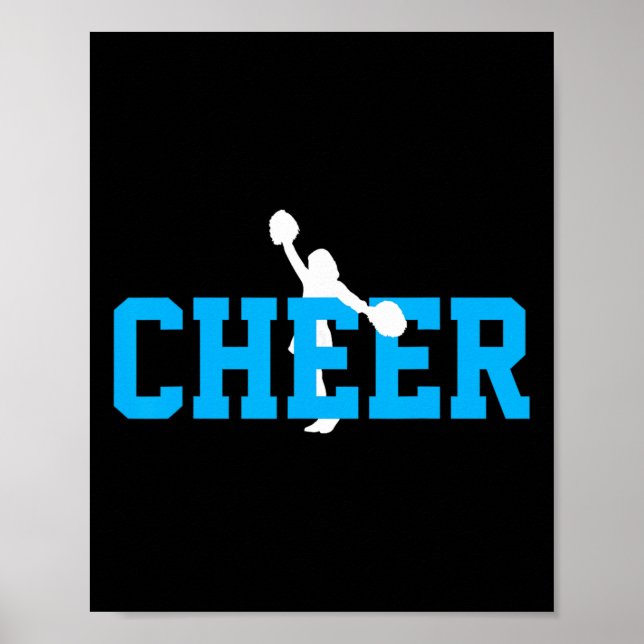 Poster Camiseta de Presente para Equipe de Torcida  (Frente)