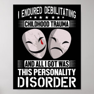 Poster Camiseta de Psicólogo Terapeuta Conscientização da