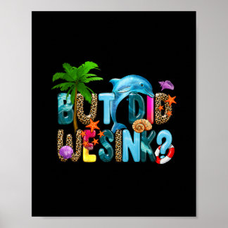 Poster Camiseta Divertida de Cruzeiro. Mas Nós Afundamos 